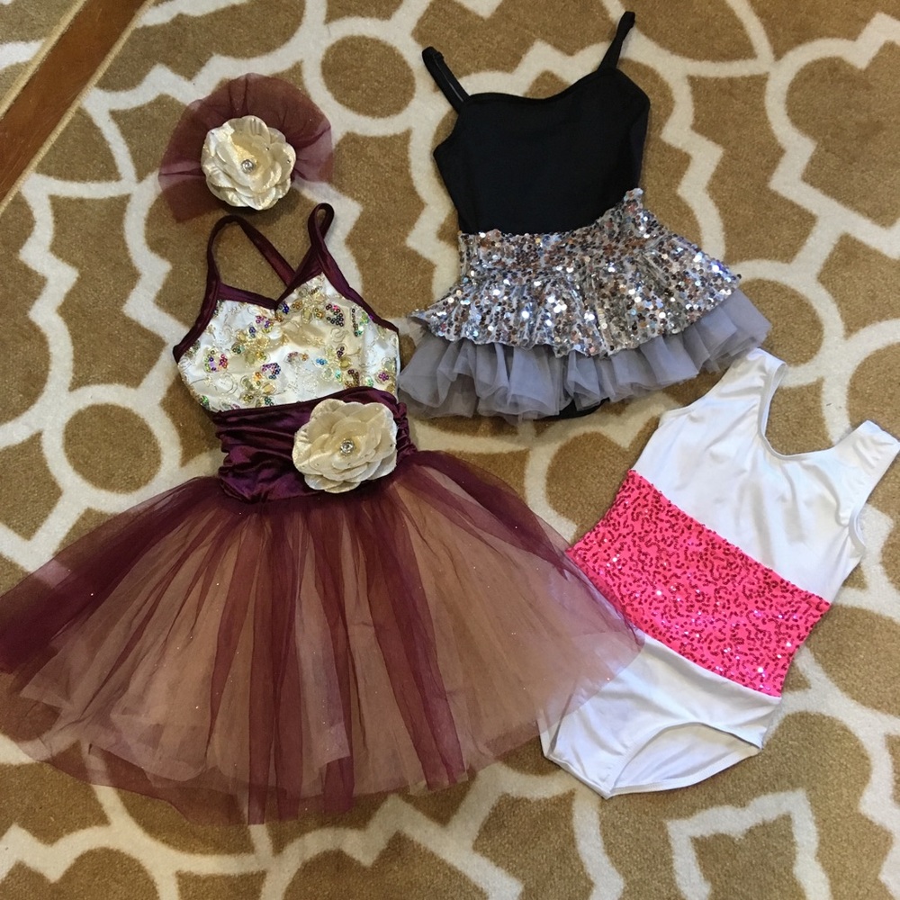 Girls dance outfits